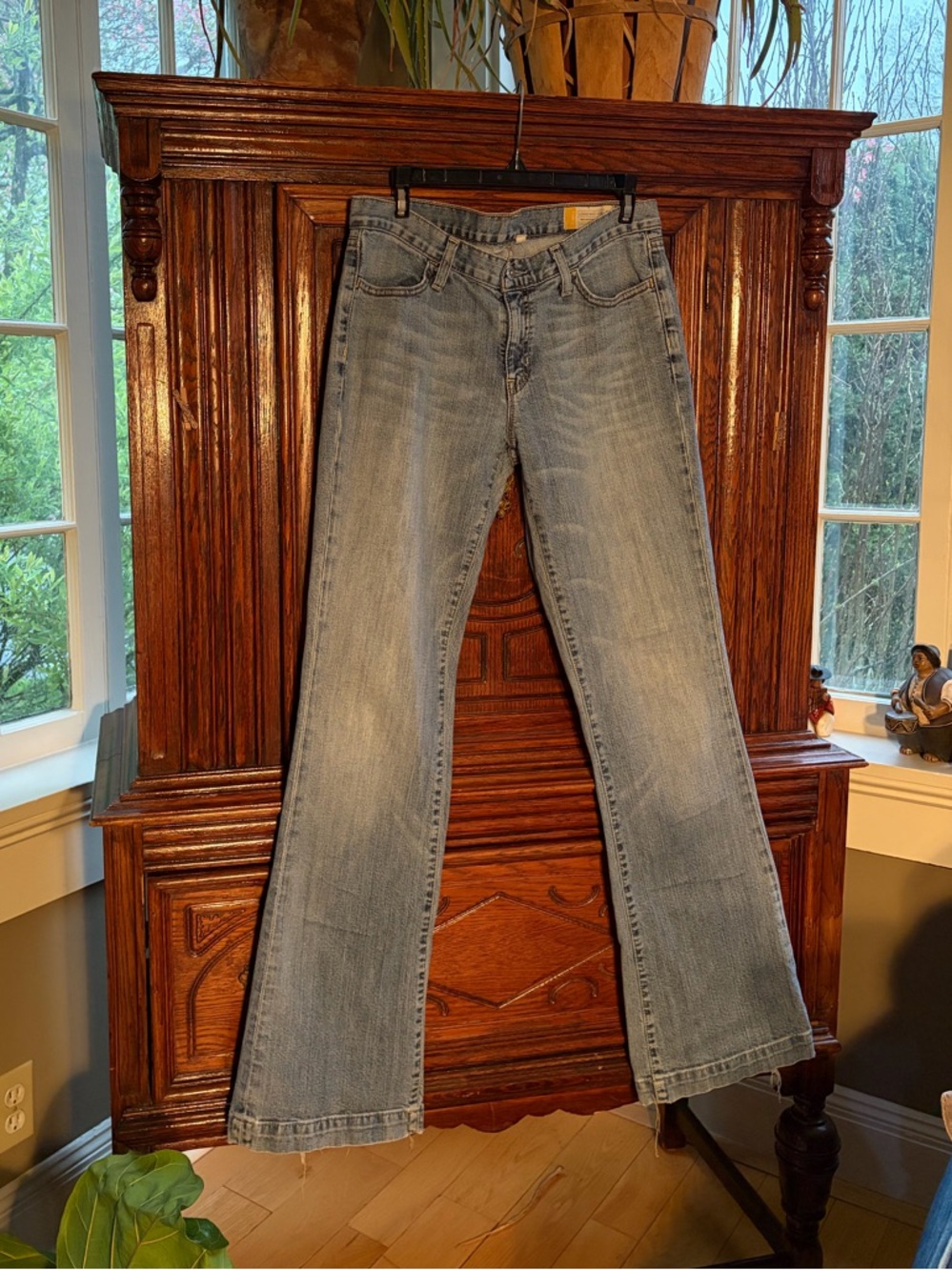 GAP Light Blue Flare Jeans